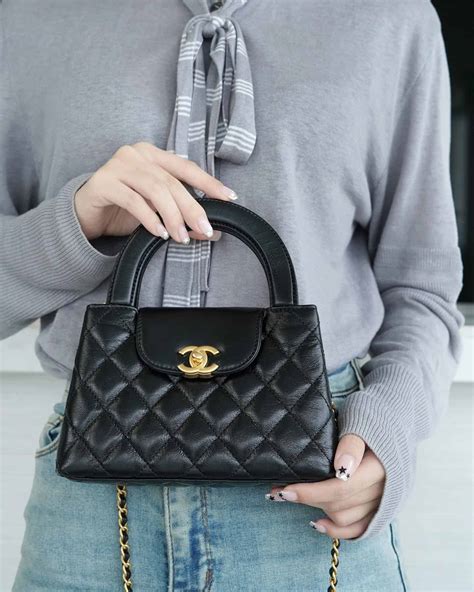 chanel mini kelly 2023|pursebop chanel kelly.